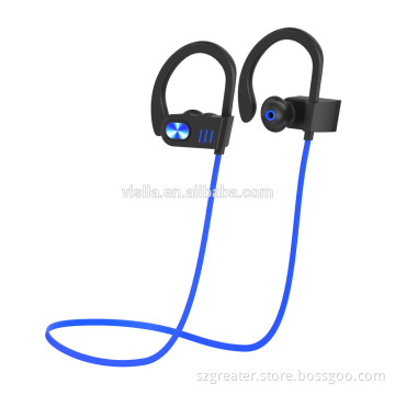 Hot sale sport in-ear wireless bluetooth headphone with noise cancelling